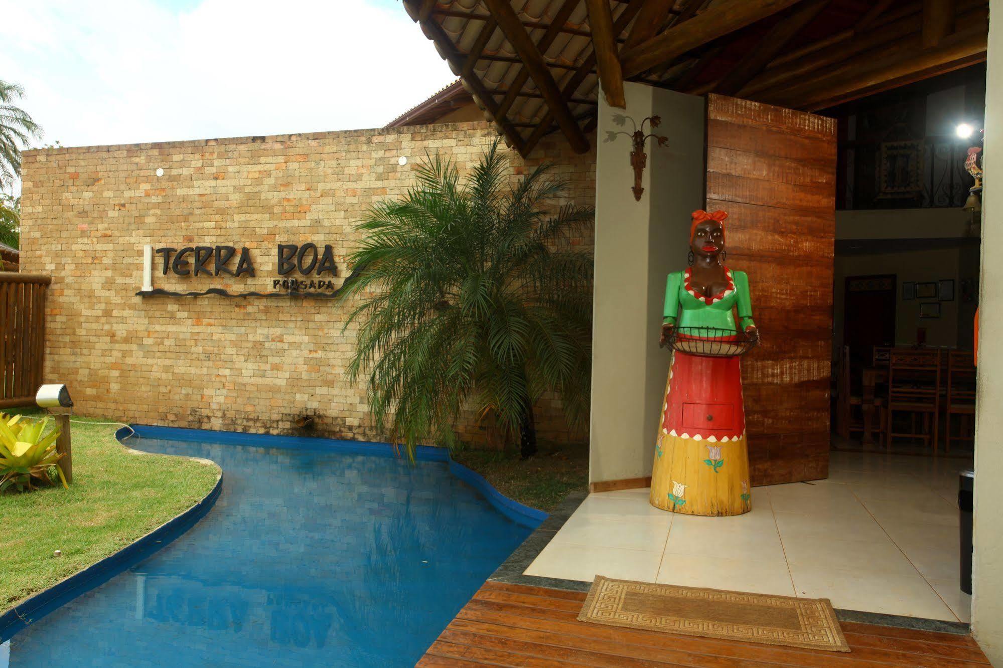 Hotel Boutique Terra Boa Itacaré Exterior photo
